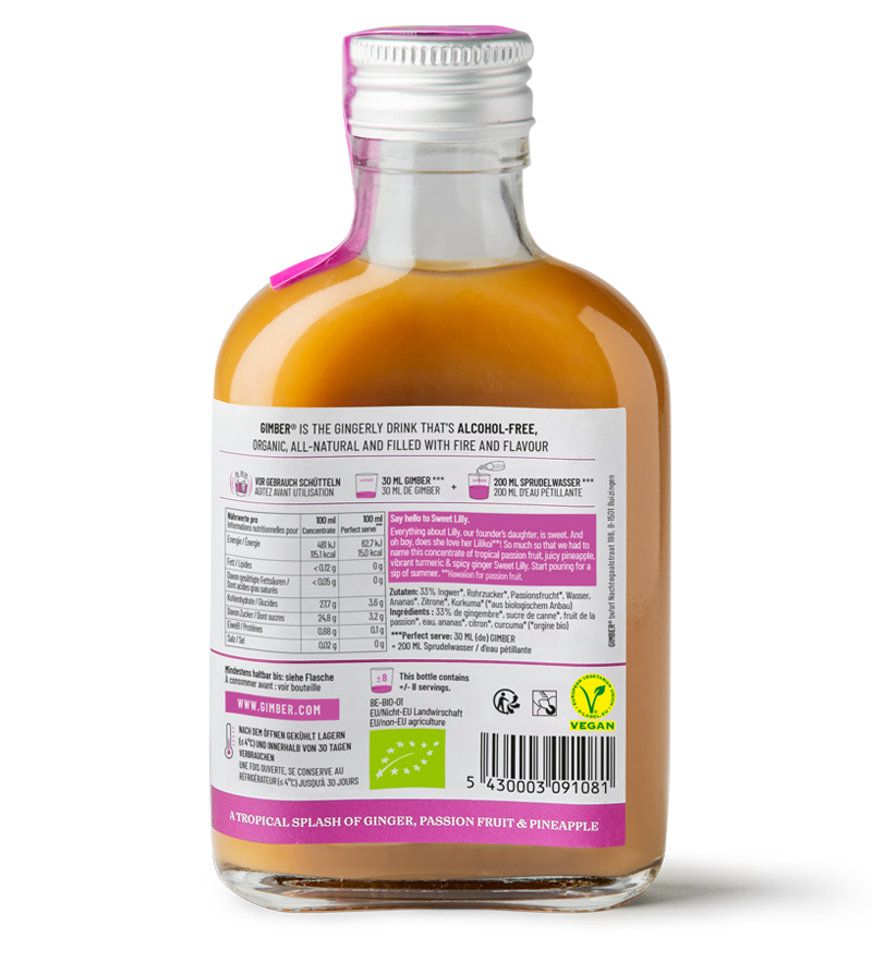Gimber S°1 - 200ml