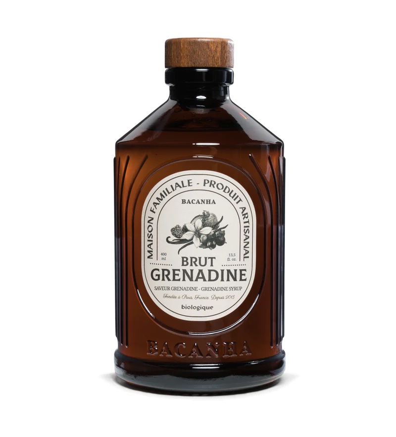 Grenadine - Sirop Brut - 400ml