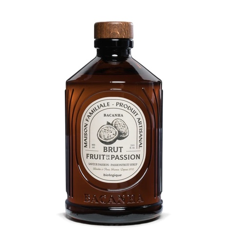 Fruit de la Passion - Sirop Brut - 400ml