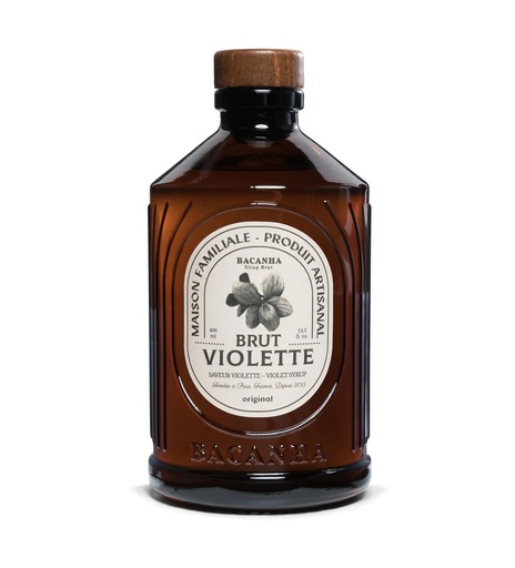 Violette - Sirop Brut - 400ml