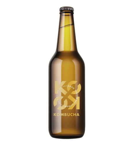 Koko Kombucha - Gingembre Citron