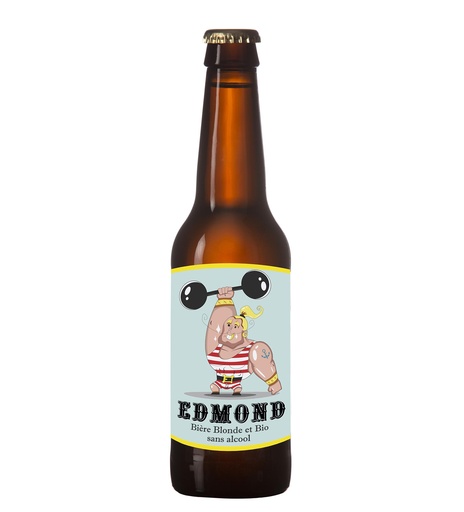 La blonde - Edmond